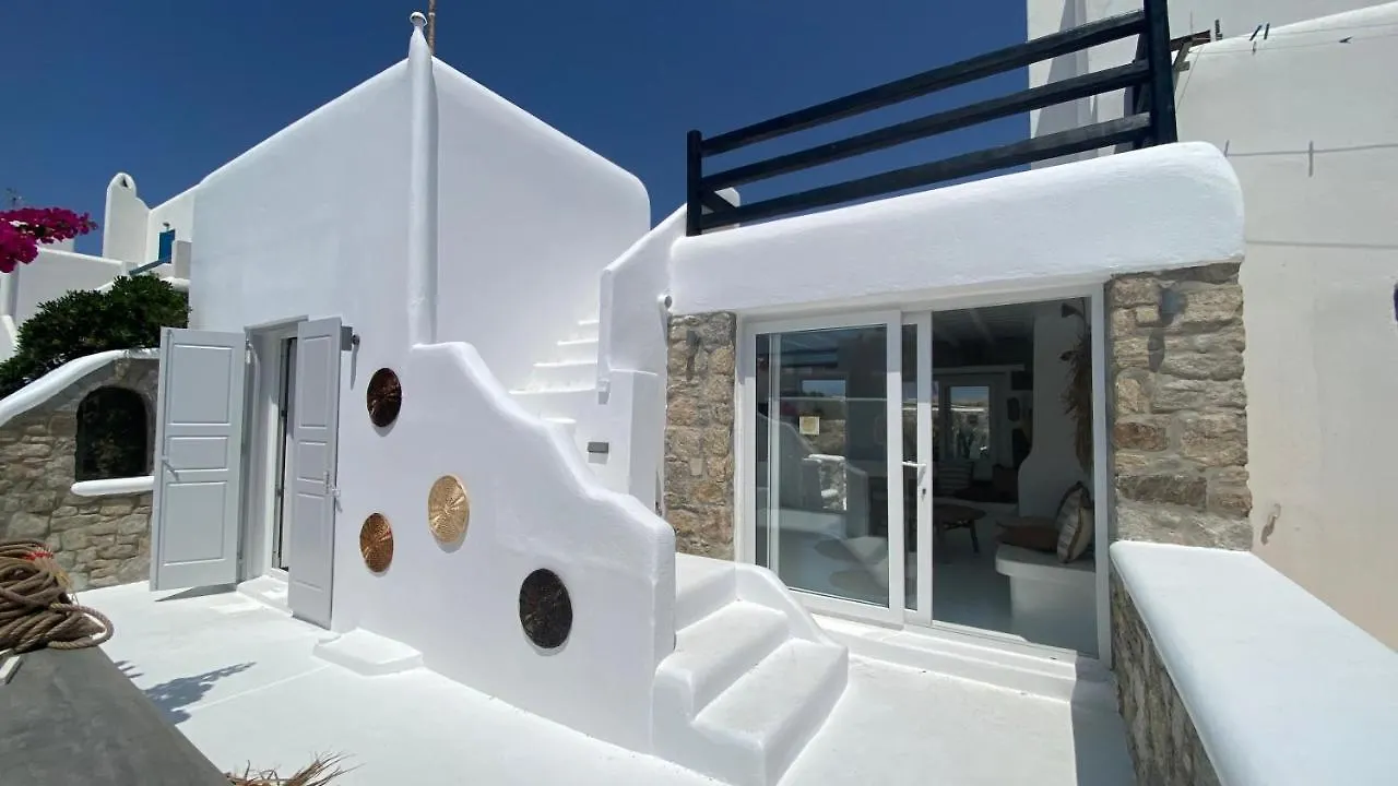 Villa Aderfia With Private Hot Tub 오르노스 그리스