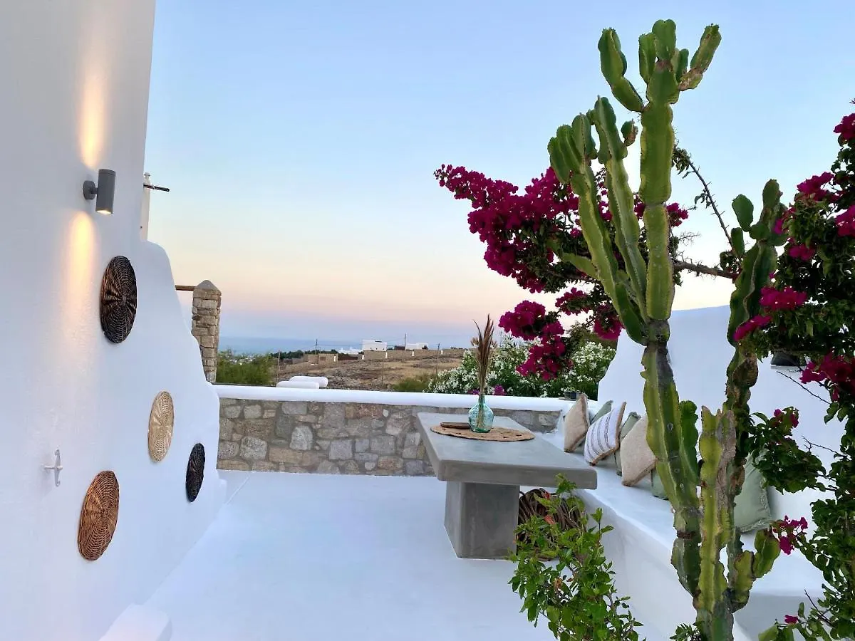 Villa Aderfia With Private Hot Tub 오르노스
