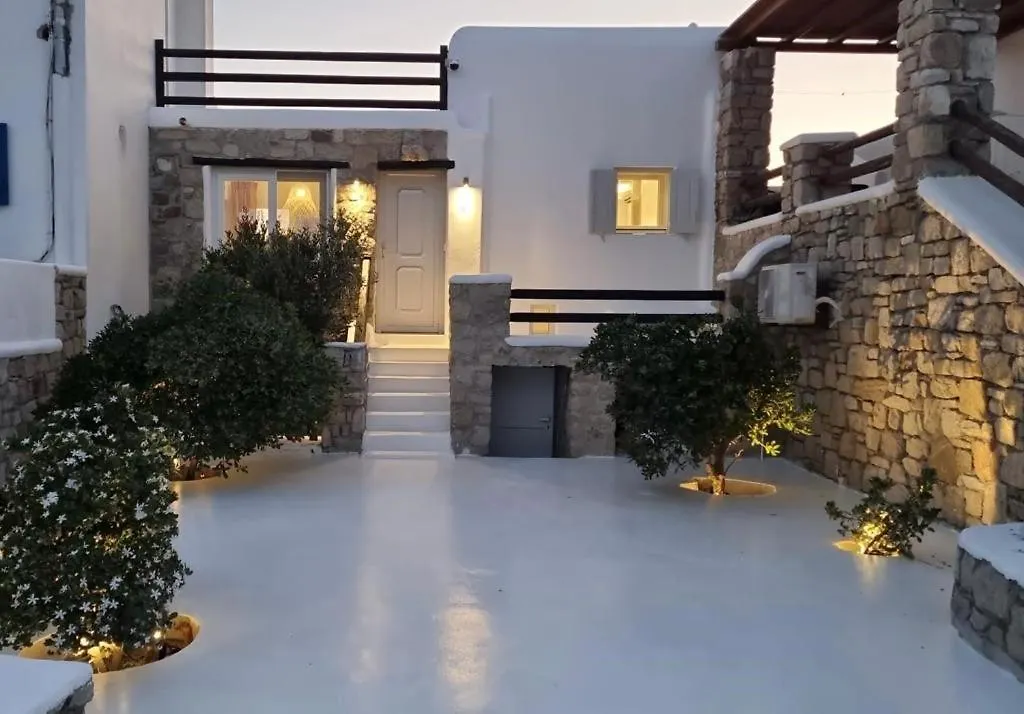 Villa Aderfia With Private Hot Tub 오르노스 그리스