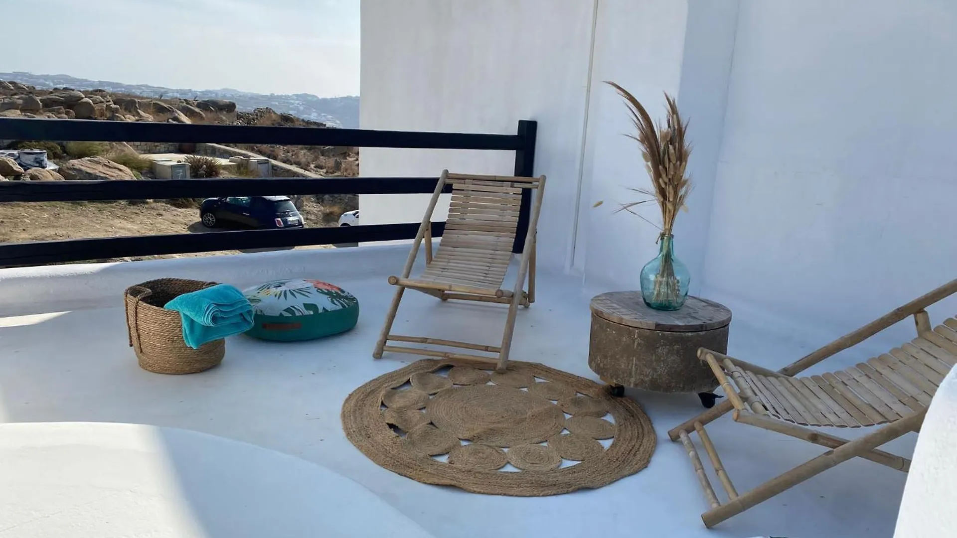 Villa Aderfia With Private Hot Tub 오르노스