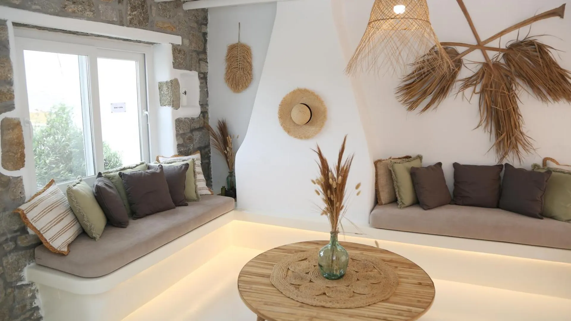 Villa Aderfia With Private Hot Tub 오르노스